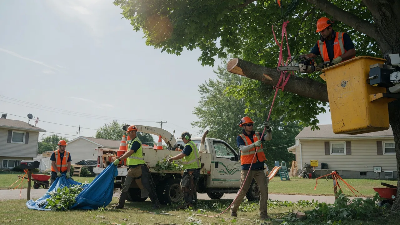 Tree Care in Wellston, OH near me